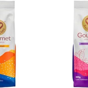 3 Corações Café Torrado e Moído Gourmet 250g - Mogiana Paulista + Sul de Minas