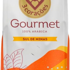 3 Corações Café Torrado e Moído Gourmet Sul de Minas, 250g