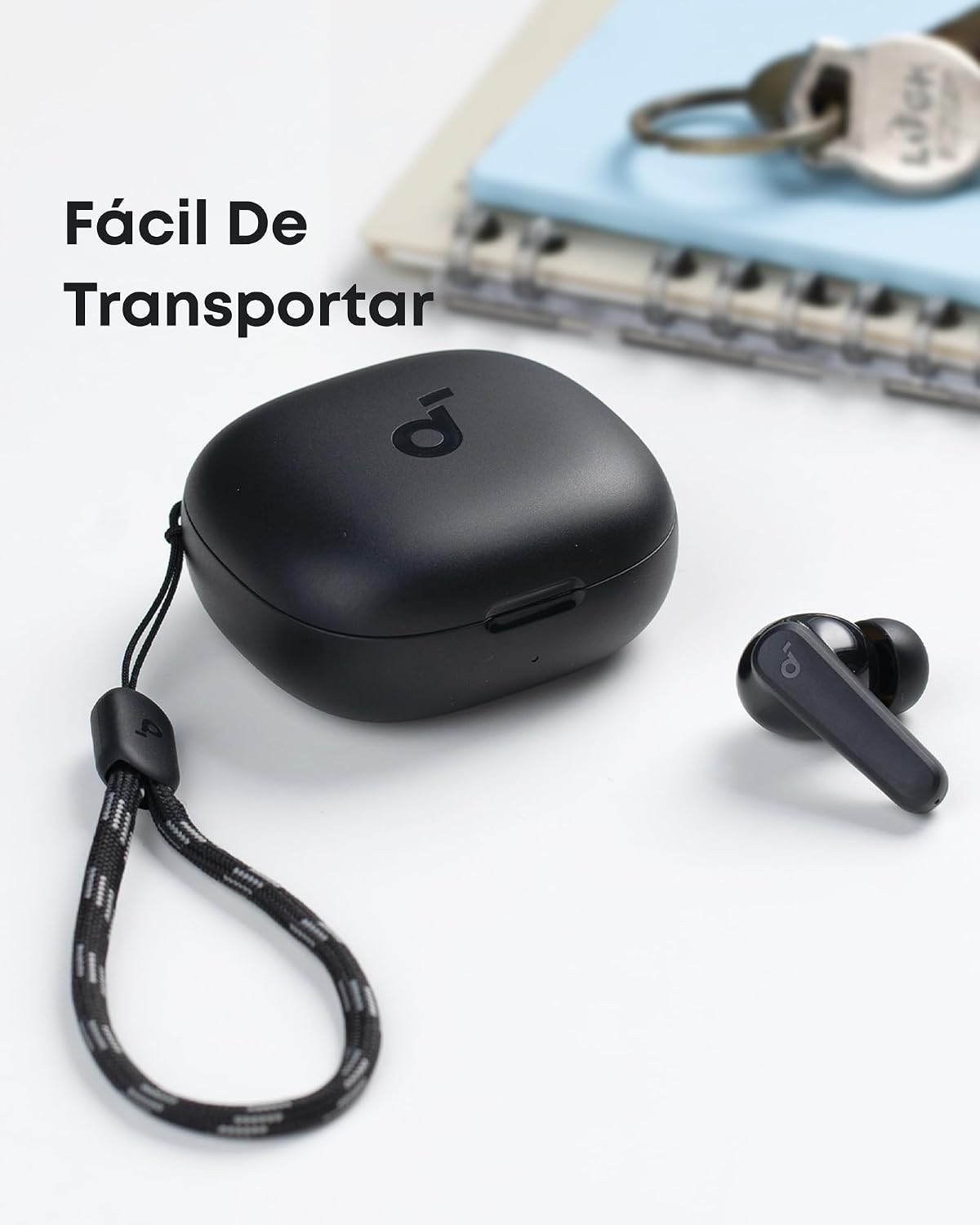 soundcore P20i da Anker, Fone de Ouvido Bluetooth 5.3 Sem Fio, 2 Mics IA - Imagem 5