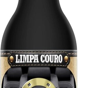 Limpa couro JR - 300ml - Para Bancos Automotivos, Jaquetas, Sofás, Selas e Calçados.