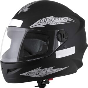 CAPACETE FECHADO PRO TORK NEW LIBERTY 4 SOLID PRETO FOSCO TAM. 60