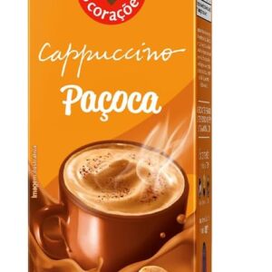 3 Corações Capsula de Cappuccino Paçoca TRES - 10 unid