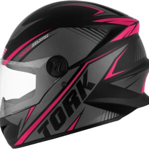 CAPACETE FECHADO PRO TORK R8 ROSA TAM. 56