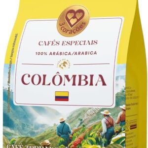 Café Torrado e Moído Colômbia 3 Corações Pouch 250g