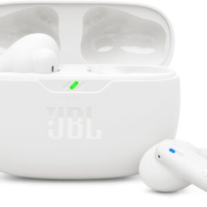 JBL, Fone de Ouvido, Wave Beam 2, Bluetooth, Intra Auricular, Sem Fio, Resistente à Água e Poeira - Branco