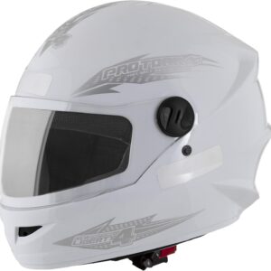 CAPACETE FECHADO PRO TORK NEW LIBERTY 4 SOLID BRANCO TAM. 58